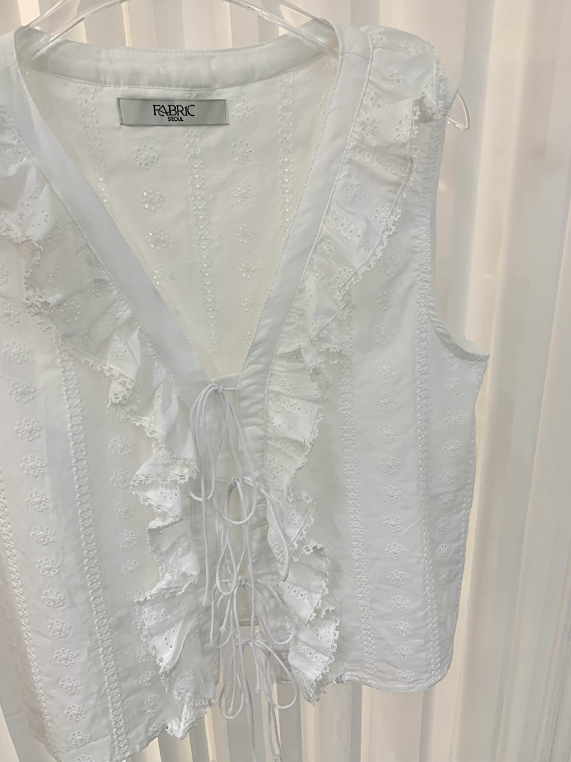 FABRIC韓國東大門直郵女裝新款熱賣人氣26春夏襯衫蕾絲衫FABRIC襯衫/蕾絲衫