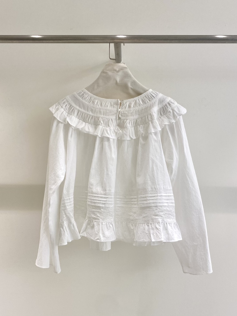 1968韓國直郵女士新款時尚職業休閑熱賣26春夏襯衫蕾絲衫1968/YEOUYA襯衫/蕾絲衫