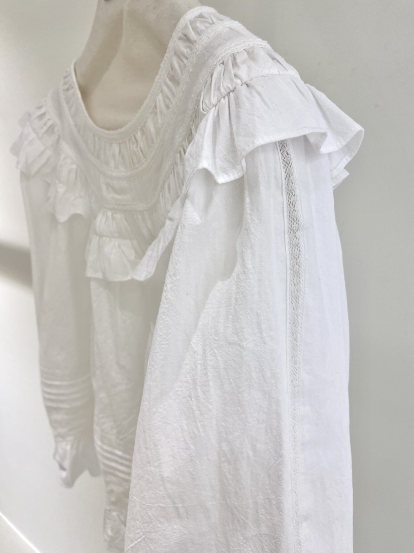 1968韓國直郵女士新款時尚職業休閑熱賣26春夏襯衫蕾絲衫1968/YEOUYA襯衫/蕾絲衫