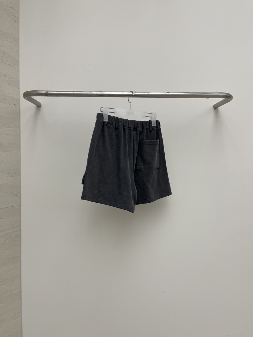 ATMOSPHERE韓國東大門代購女士新款26春夏人氣短褲工裝豬皮ATMOSPHERE/BLING短褲