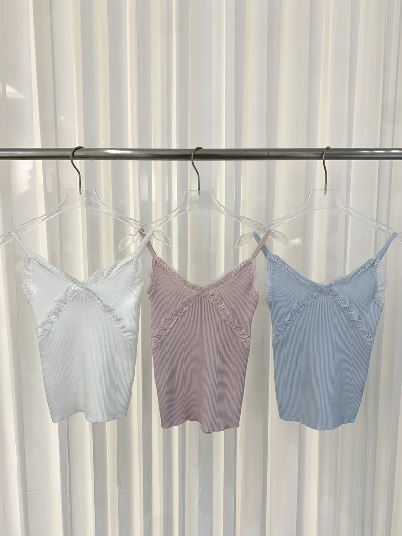 FABRIC韓國東大門直郵女裝新款熱賣人氣推薦26春夏吊帶背心FABRIC吊帶/背心