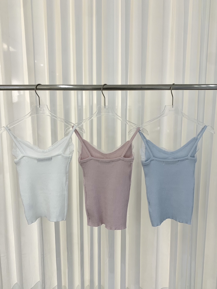 FABRIC韓國東大門直郵女裝新款熱賣人氣推薦26春夏吊帶背心FABRIC吊帶/背心