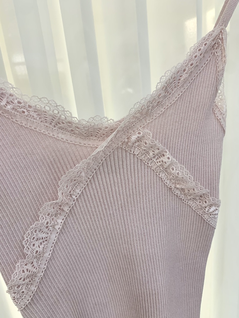 FABRIC韓國東大門直郵女裝新款熱賣人氣推薦26春夏吊帶背心FABRIC吊帶/背心