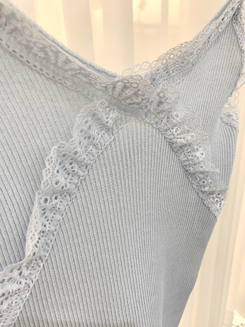 FABRIC韓國東大門直郵女裝新款熱賣人氣推薦26春夏吊帶背心FABRIC吊帶/背心