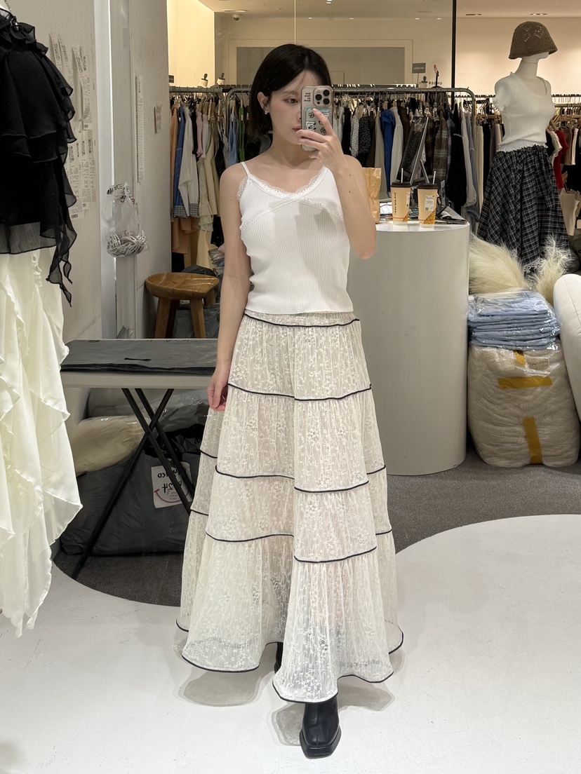 FABRIC韓國東大門直郵女裝新款熱賣人氣推薦26春夏吊帶背心FABRIC吊帶/背心