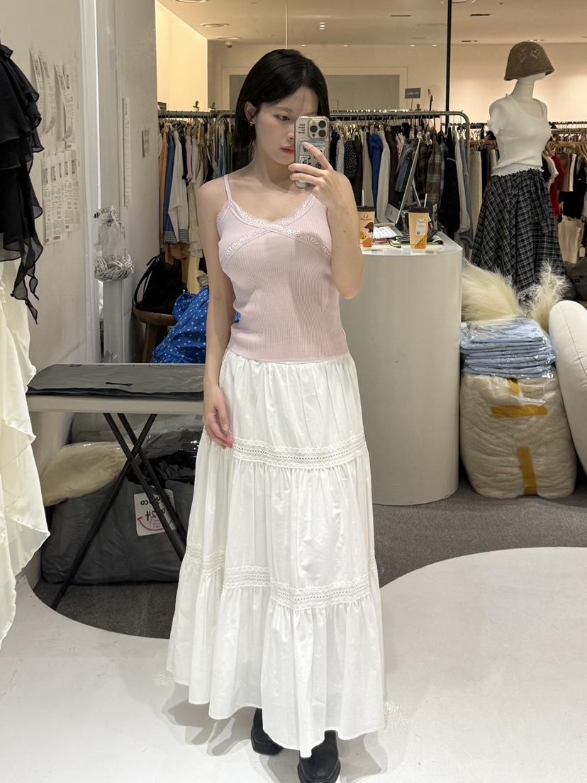 FABRIC韓國東大門直郵女裝新款熱賣人氣推薦26春夏吊帶背心FABRIC吊帶/背心