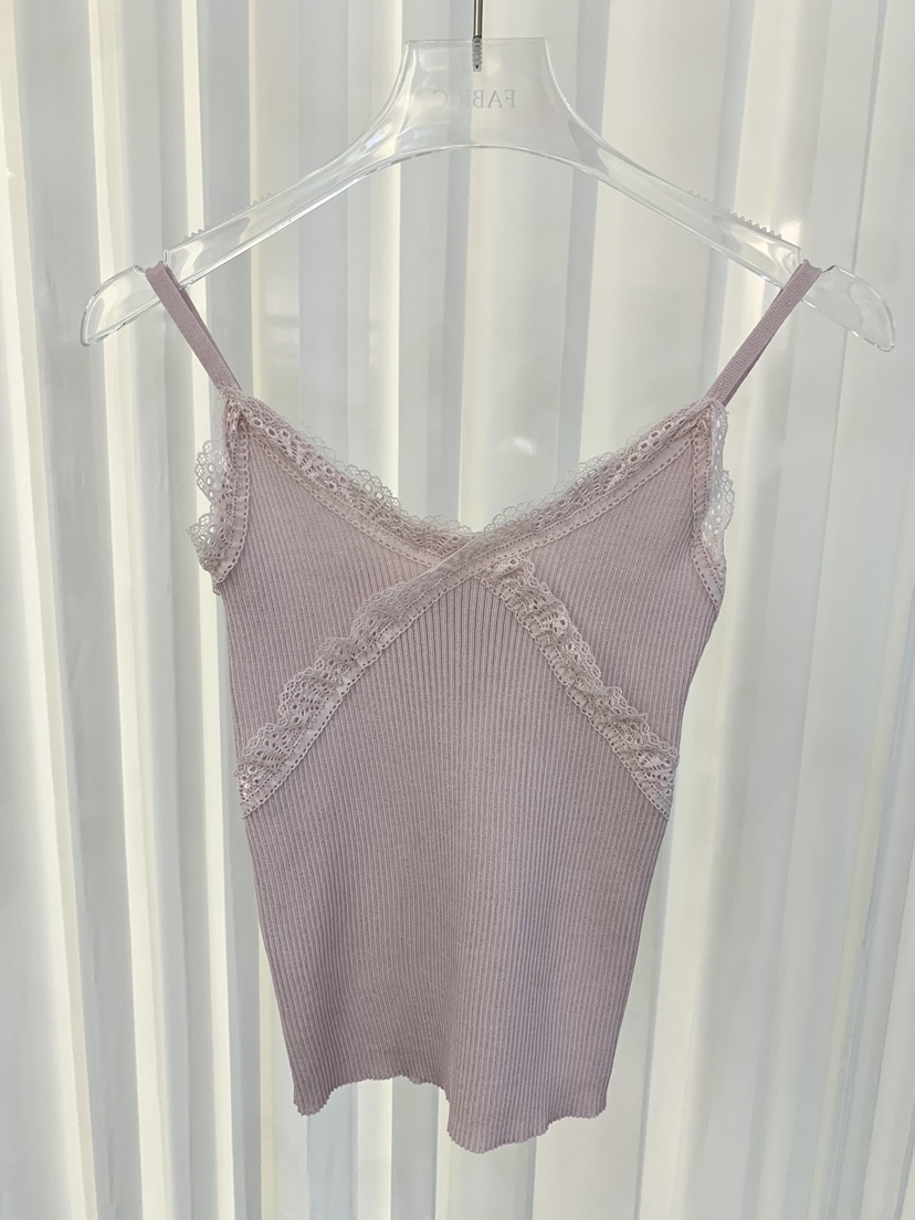 FABRIC韓國東大門直郵女裝新款熱賣人氣推薦26春夏吊帶背心FABRIC吊帶/背心圖色2