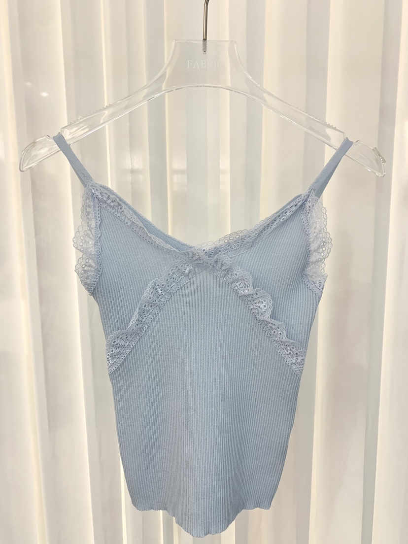 FABRIC韓國東大門直郵女裝新款熱賣人氣推薦26春夏吊帶背心FABRIC吊帶/背心圖色3