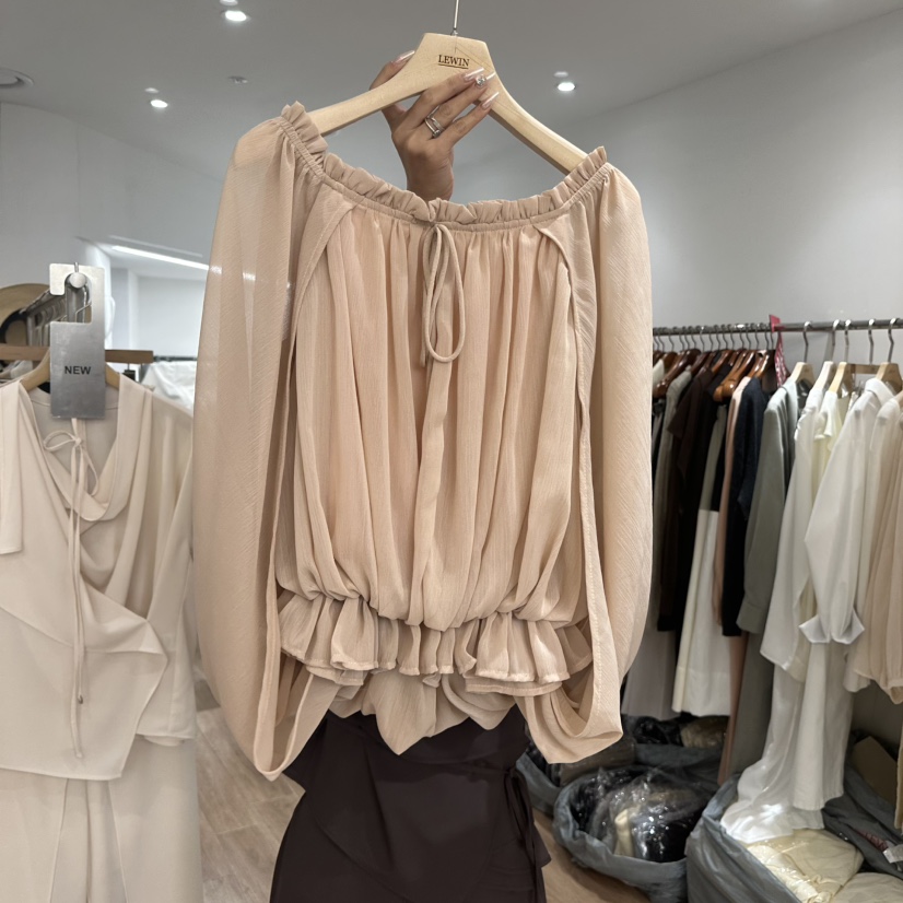 LEWIN韓國東大門代購女士新款熱賣時尚職業26春夏襯衫蕾絲衫LEWIN襯衫/蕾絲衫圖色2