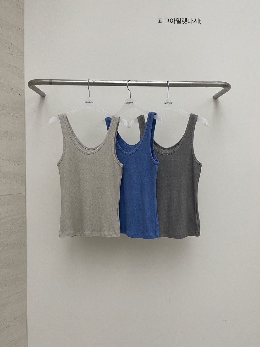 ATMOSPHERE韓國直郵女士新品熱賣26春夏職業時尚吊帶背心ATMOSPHERE/BLING吊帶/背心