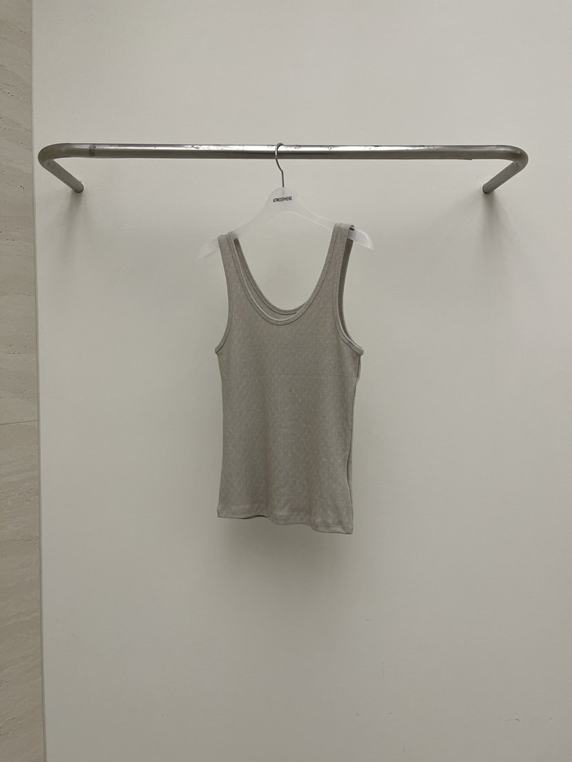 ATMOSPHERE韓國直郵女士新品熱賣26春夏職業時尚吊帶背心ATMOSPHERE/BLING吊帶/背心圖色1