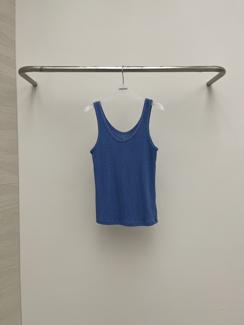 ATMOSPHERE韓國直郵女士新品熱賣26春夏職業時尚吊帶背心ATMOSPHERE/BLING吊帶/背心圖色2