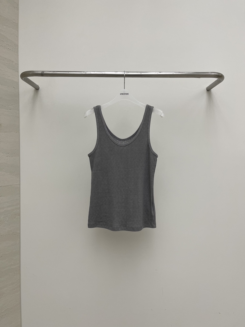 ATMOSPHERE韓國直郵女士新品熱賣26春夏職業時尚吊帶背心ATMOSPHERE/BLING吊帶/背心圖色3