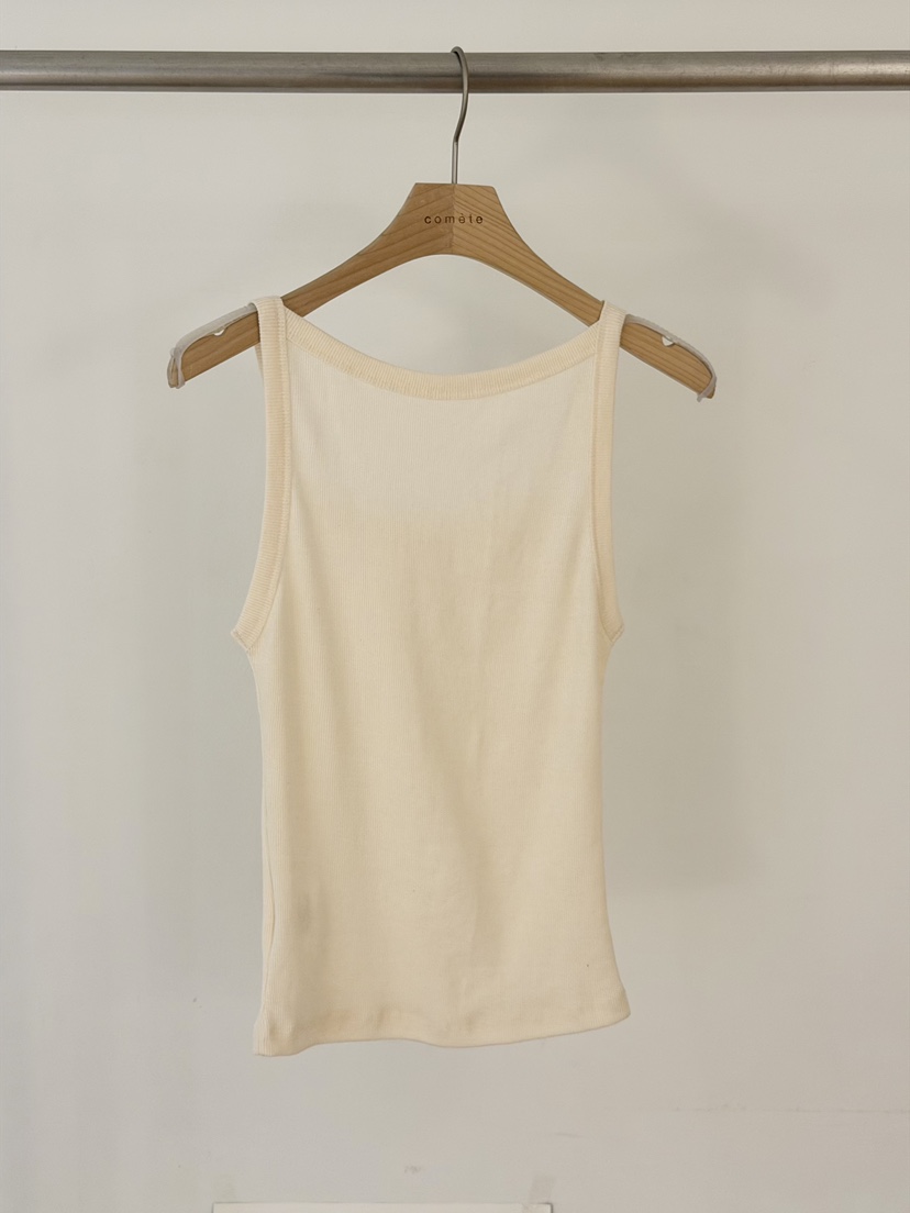 COMETE韓國東大門代購女裝新款26春夏推薦時尚人氣吊帶背心COMETE吊帶/背心圖色2