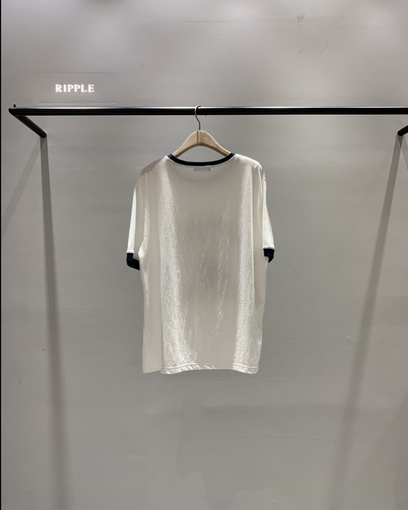 RIPPLE-P韓國直郵女士新款26春夏推薦時尚職業休閑熱賣T恤RIPPLE-PT恤