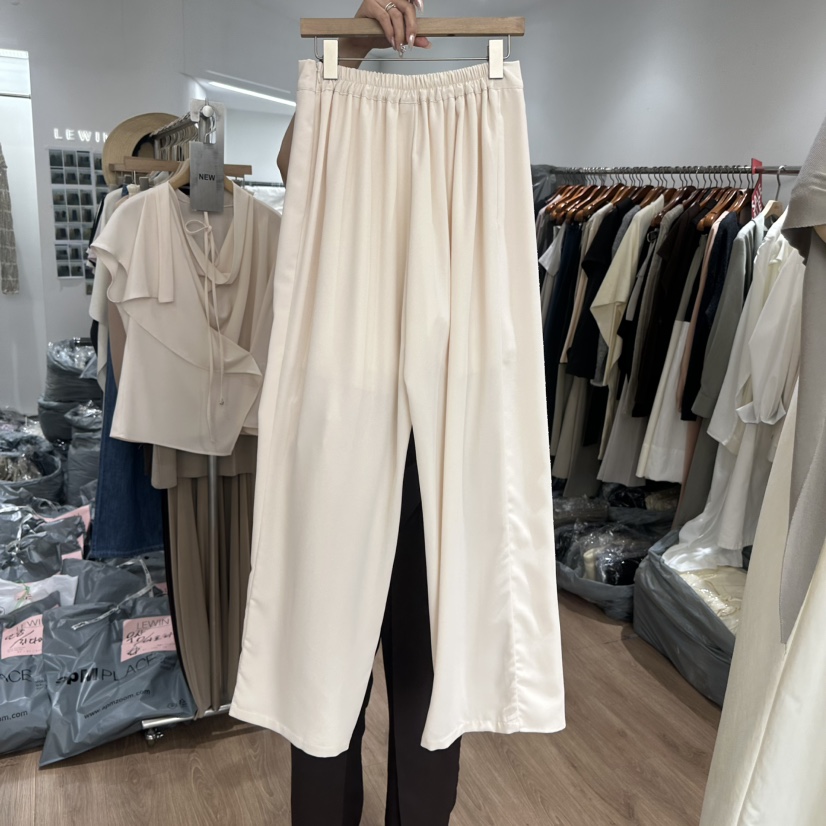 LEWIN韓國代購女裝新款熱賣26春夏職業人氣休閑推薦休閑褲LEWIN休閑褲