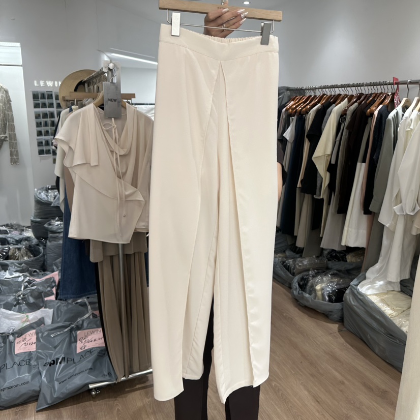 LEWIN韓國代購女裝新款熱賣26春夏職業人氣休閑推薦休閑褲LEWIN休閑褲圖色3