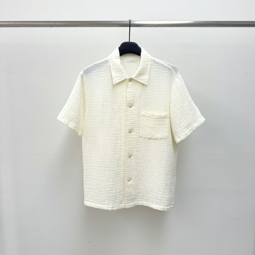 RIVER韓國直郵實拍女士新款熱賣人氣時尚推薦職業襯衫蕾絲衫WATER/RIVER襯衫/蕾絲衫圖色2