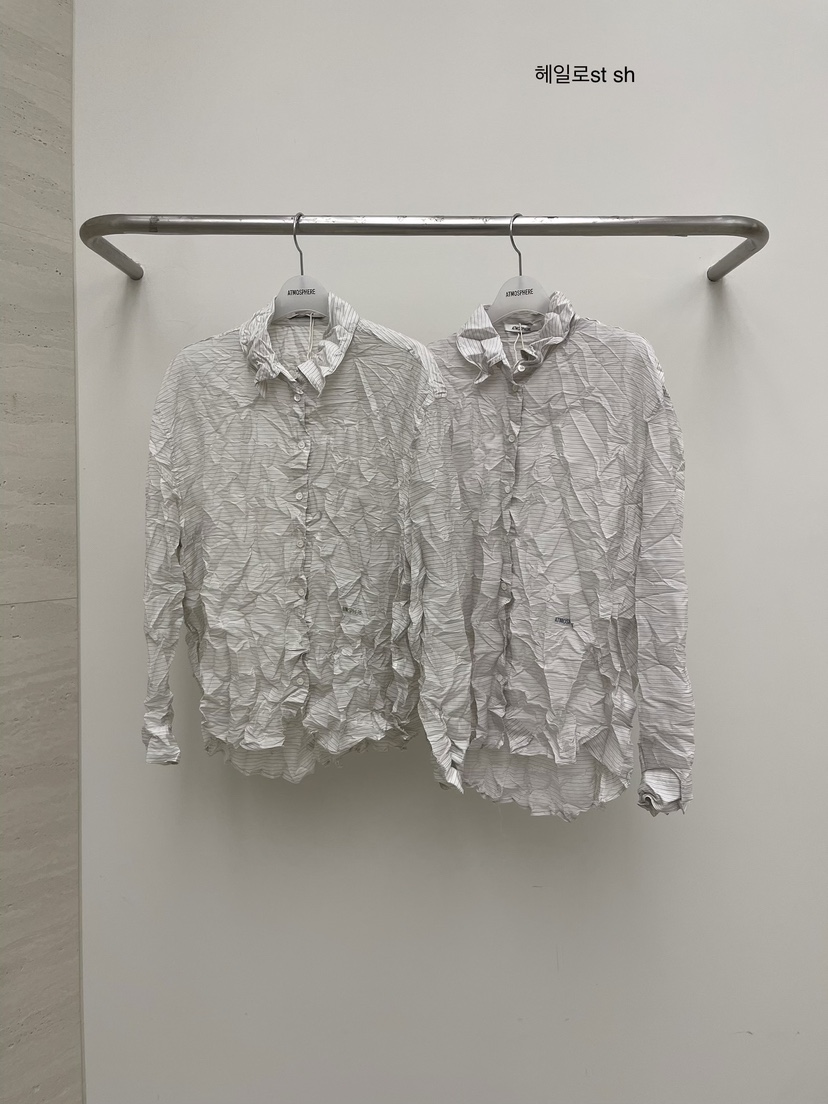 ATMOSPHERE韓國直郵實拍女裝新款職業休閑熱賣襯衫蕾絲衫ATMOSPHERE/BLING襯衫/蕾絲衫