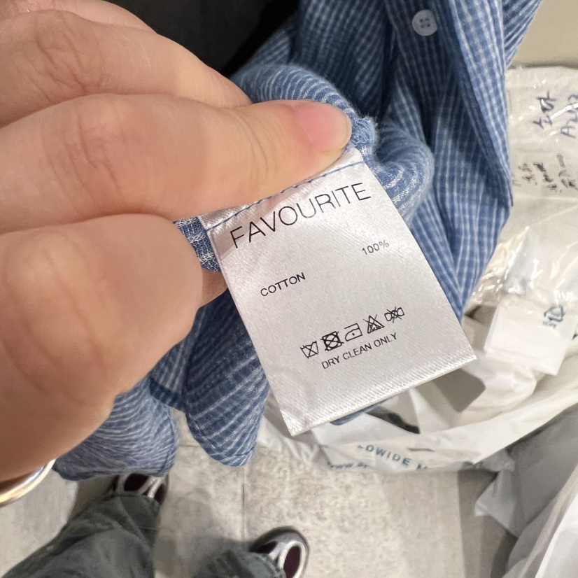 FAVE/FAVOURITE韓國東大門直郵女裝新款熱賣襯衫蕾絲衫不含內搭FAVE/FAVOURITE襯衫/蕾絲衫