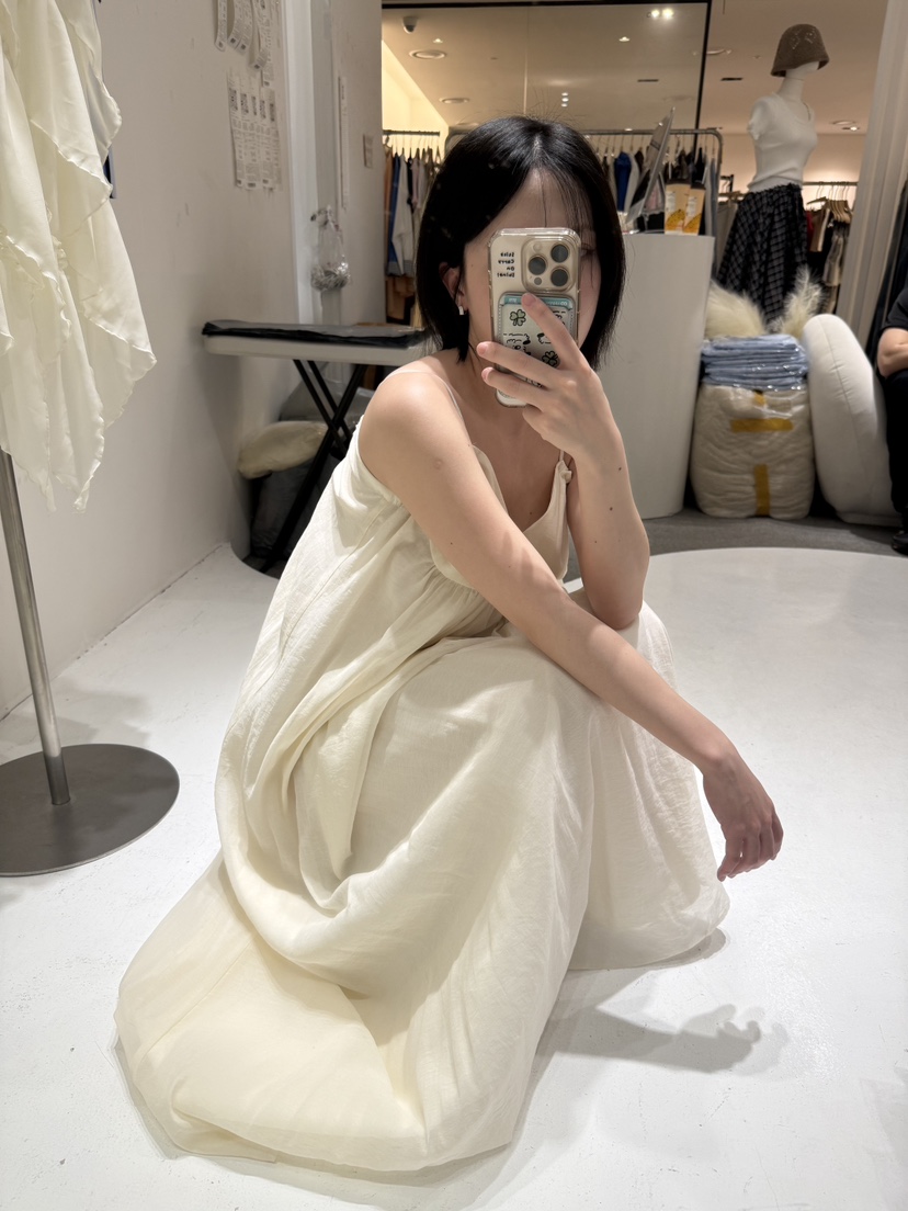 FABRIC韓國代購女士新品26春夏時尚休閑職業人氣推薦連衣裙FABRIC連衣裙
