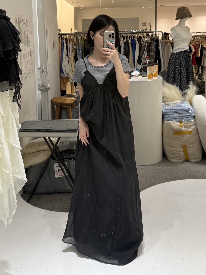 FABRIC韓國代購女士新品26春夏時尚休閑職業人氣推薦連衣裙FABRIC連衣裙