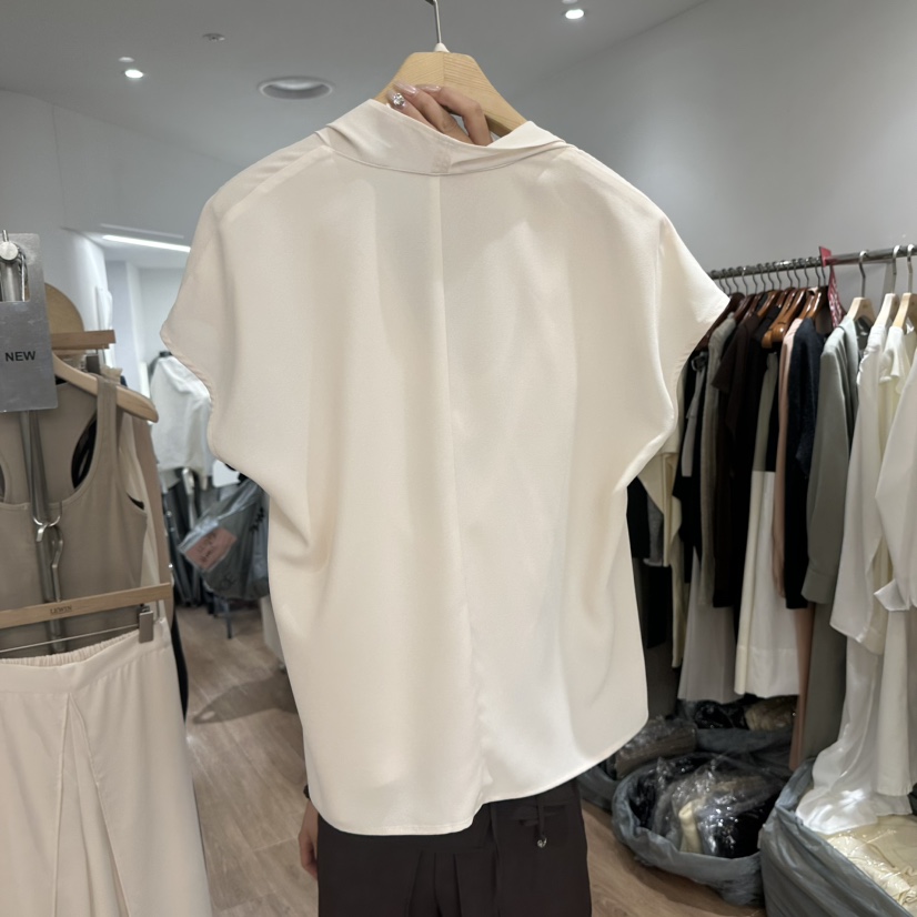 LEWIN韓國直郵女裝新款休閑推薦時尚26春夏人氣襯衫蕾絲衫LEWIN襯衫/蕾絲衫