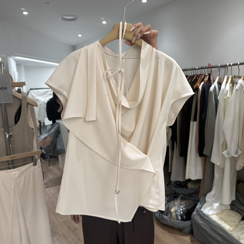 LEWIN韓國直郵女裝新款休閑推薦時尚26春夏人氣襯衫蕾絲衫LEWIN襯衫/蕾絲衫圖色1