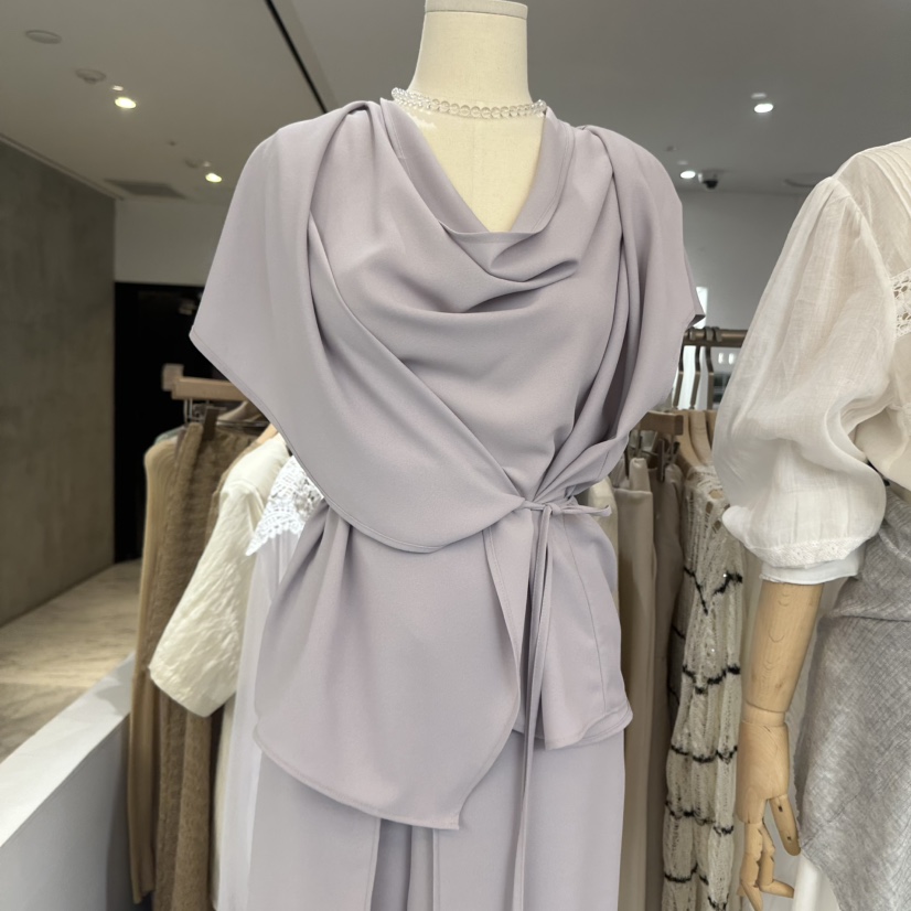 LEWIN韓國直郵女裝新款休閑推薦時尚26春夏人氣襯衫蕾絲衫LEWIN襯衫/蕾絲衫圖色3