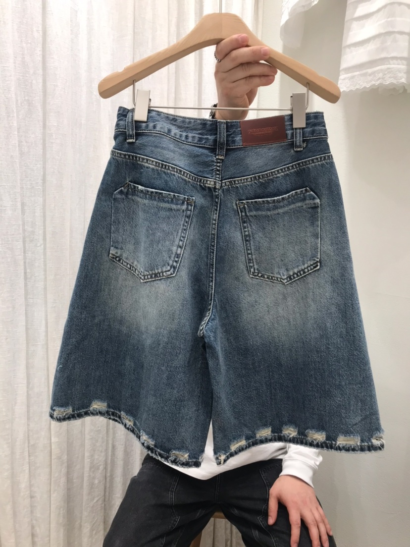 AHOY韓國直郵實拍女裝新品推薦休閑職業熱賣人氣26春夏短褲AHOY短褲