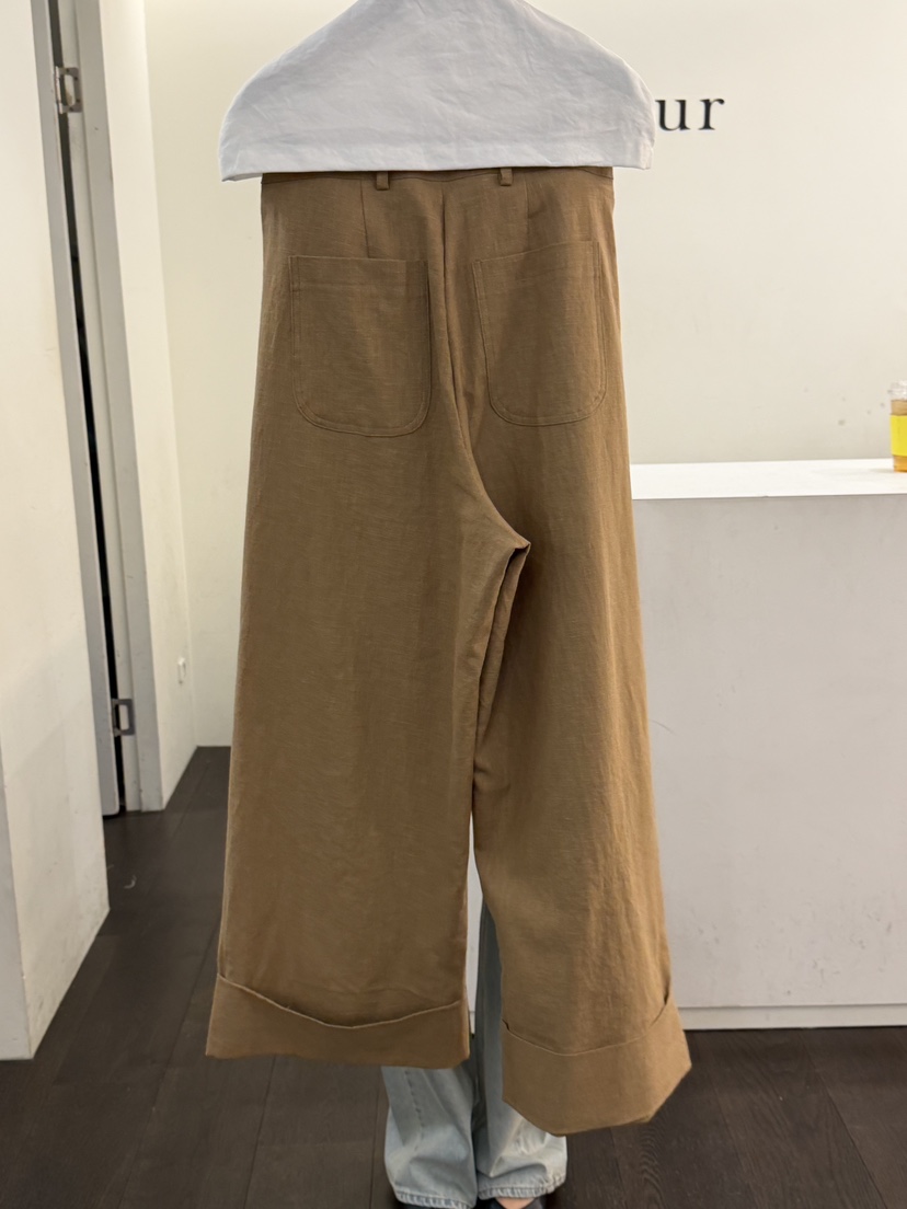 YOUR-P韓國東大門直郵女裝新款時尚休閑人氣推薦職業休閑褲YOUR-P休閑褲