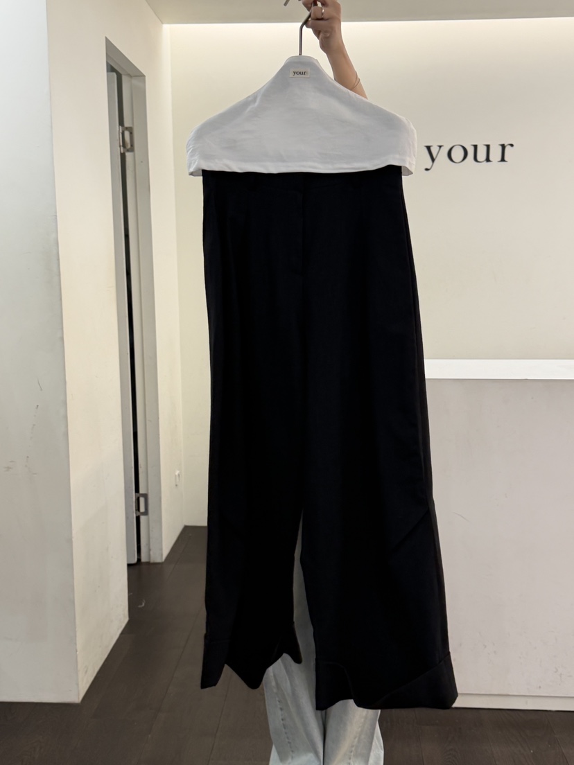 YOUR-P韓國東大門直郵女裝新款時尚休閑人氣推薦職業休閑褲YOUR-P休閑褲圖色2