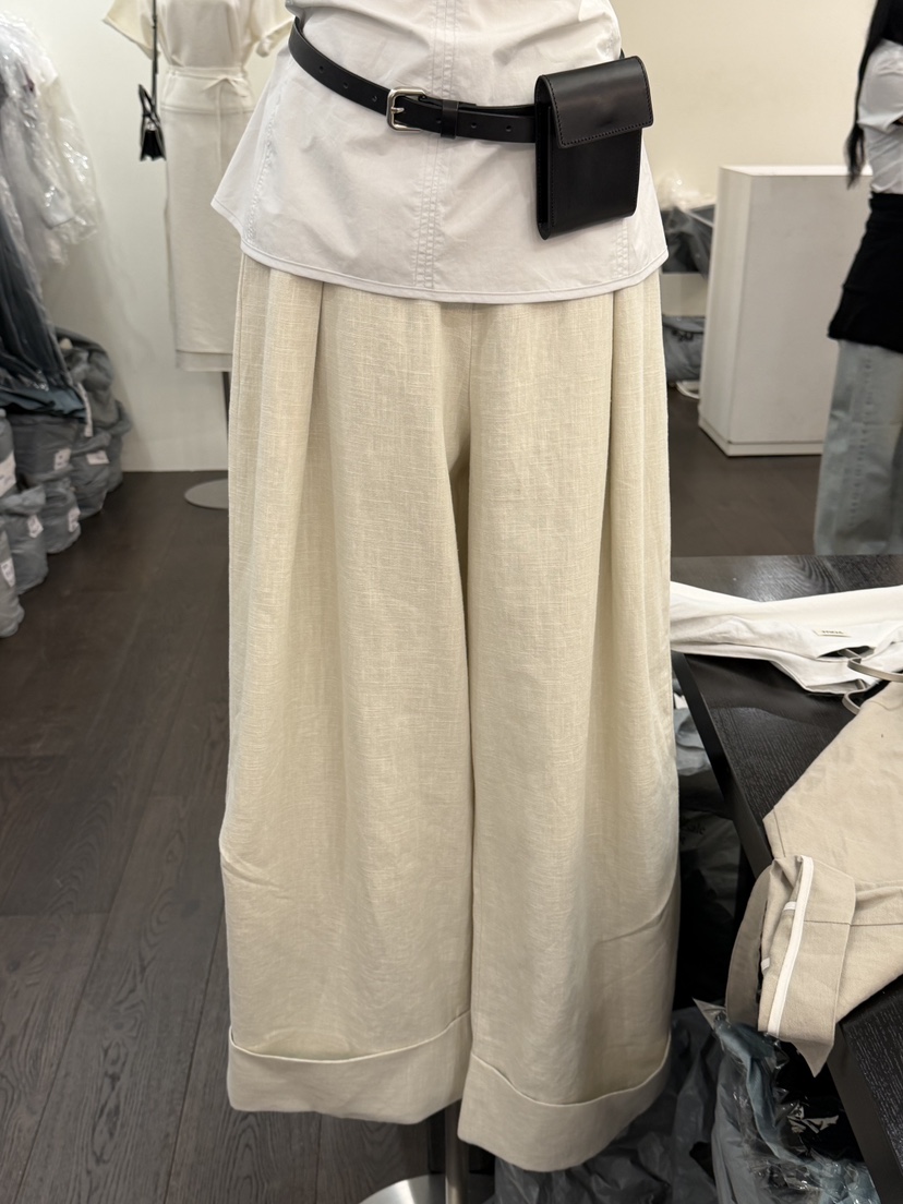 YOUR-P韓國東大門直郵女裝新款時尚休閑人氣推薦職業休閑褲YOUR-P休閑褲圖色3