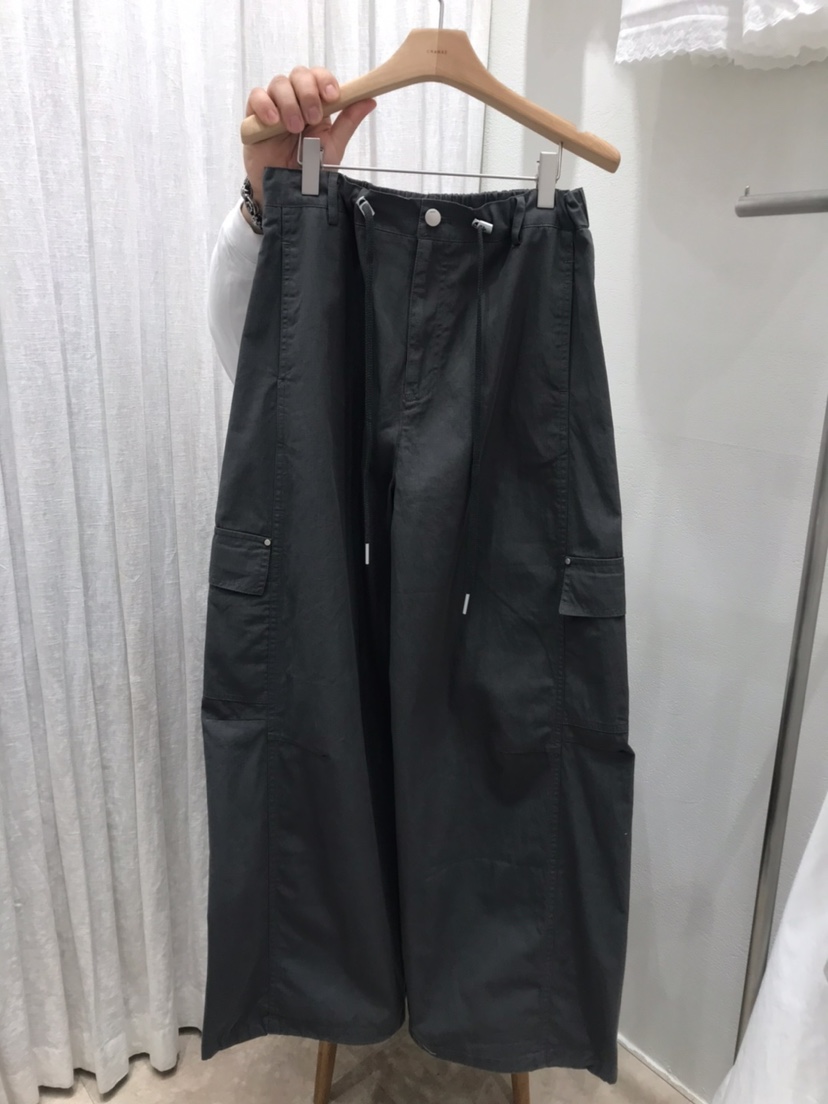 AHOY韓國東大門直郵女士新款熱賣職業人氣時尚休閑褲工裝褲AHOY休閑褲圖色2