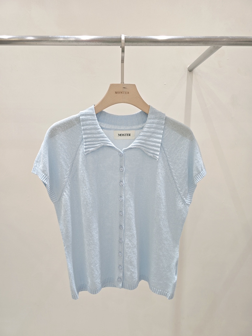 MONTER韓國代購女士新款推薦職業時尚熱賣人氣26春夏針織衫MONTER針織衫圖色2