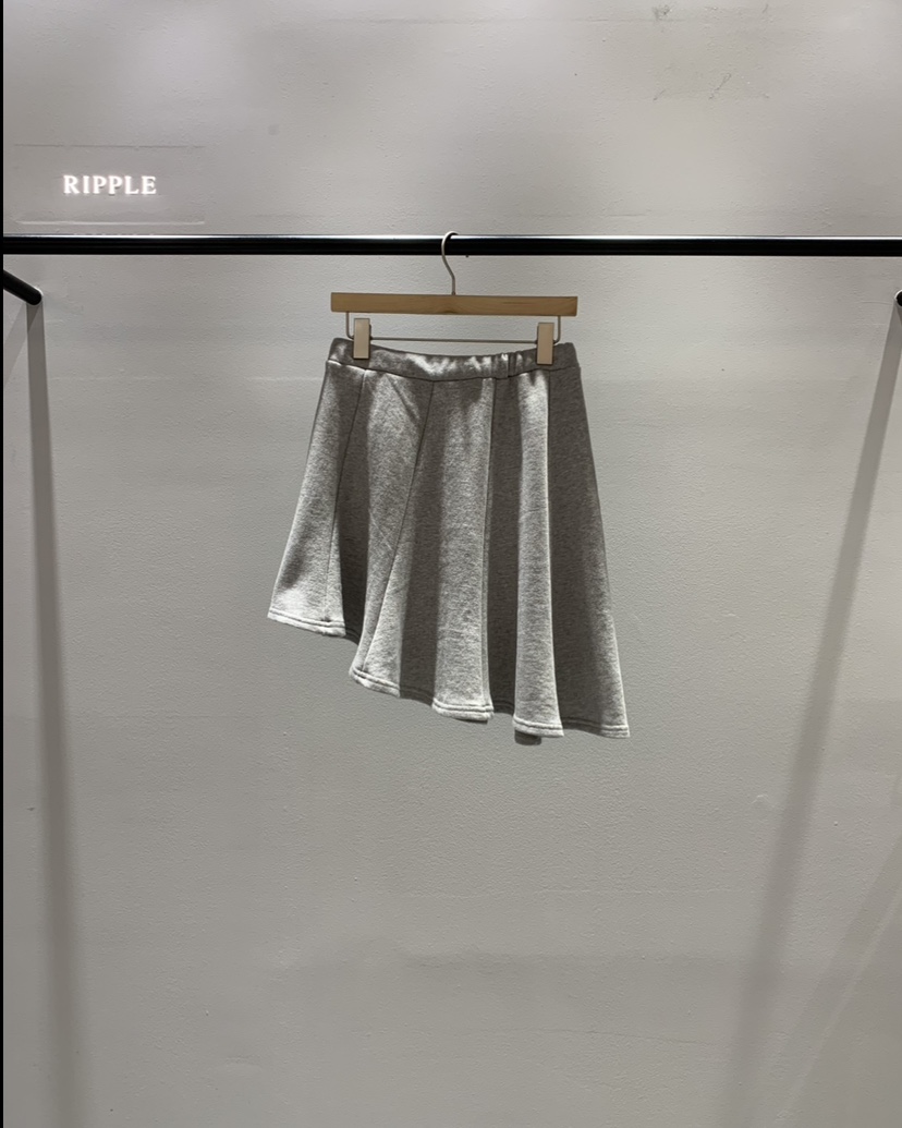 RIPPLE-P韓國東大門直郵女裝新款職業26春夏時尚推薦短裙RIPPLE-P短裙