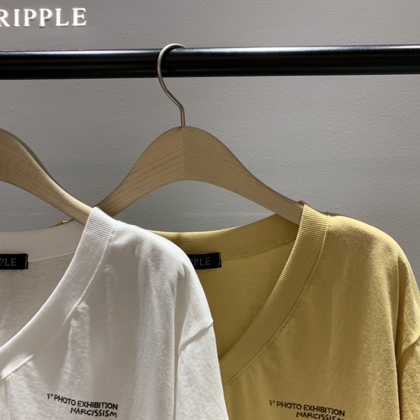 RIPPLE-P韓國直郵女裝新款熱賣職業休閑時尚推薦26春夏T恤RIPPLE-PT恤