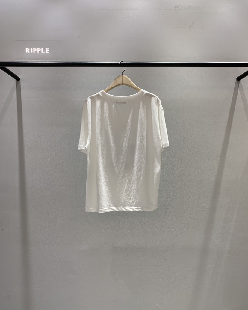 RIPPLE-P韓國直郵女裝新款熱賣職業休閑時尚推薦26春夏T恤RIPPLE-PT恤