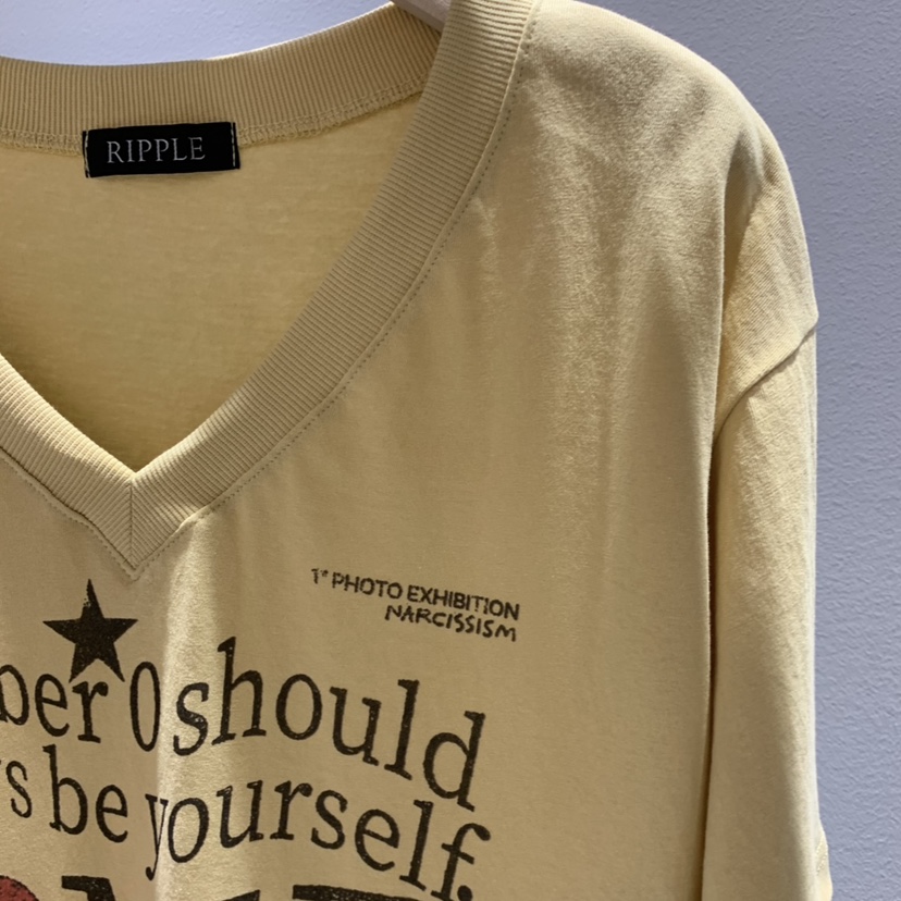 RIPPLE-P韓國直郵女裝新款熱賣職業休閑時尚推薦26春夏T恤RIPPLE-PT恤