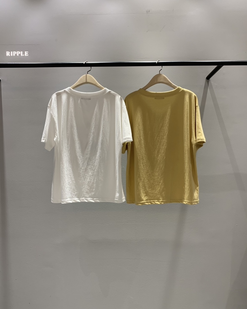 RIPPLE-P韓國直郵女裝新款熱賣職業休閑時尚推薦26春夏T恤RIPPLE-PT恤