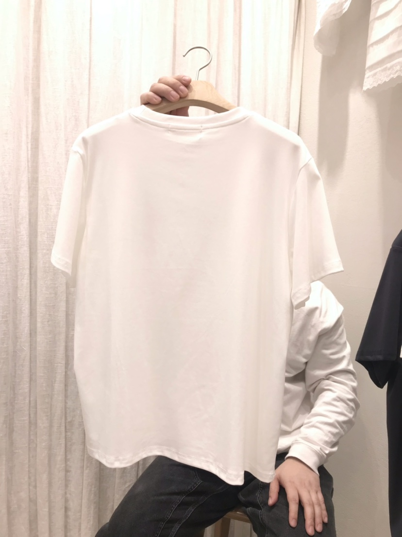 AHOY韓國直郵女士新款26春夏人氣時尚熱賣職業休閑推薦T恤AHOYT恤