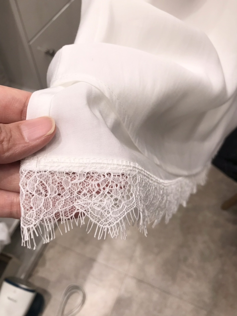 AHOY韓國代購女裝新款時尚26春夏人氣休閑職業推薦短裙蕾絲AHOY短裙