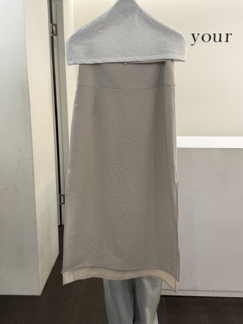 YOUR-P韓國東大門代購女裝新品休閑熱賣職業26春夏人氣長裙YOUR-P長裙