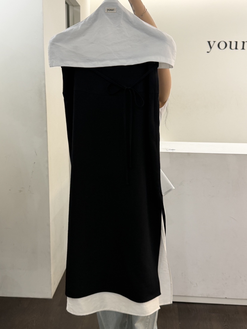 YOUR-P韓國東大門代購女裝新品休閑熱賣職業26春夏人氣長裙YOUR-P長裙圖色2