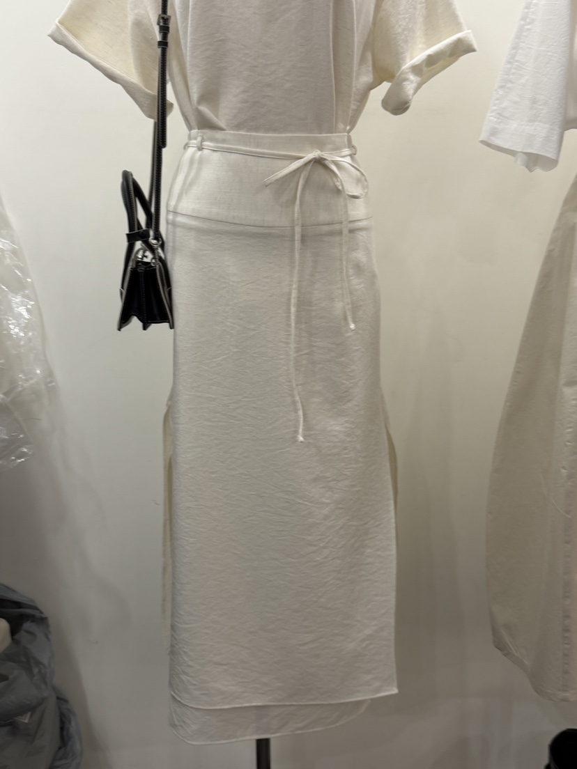 YOUR-P韓國東大門代購女裝新品休閑熱賣職業26春夏人氣長裙YOUR-P長裙圖色3