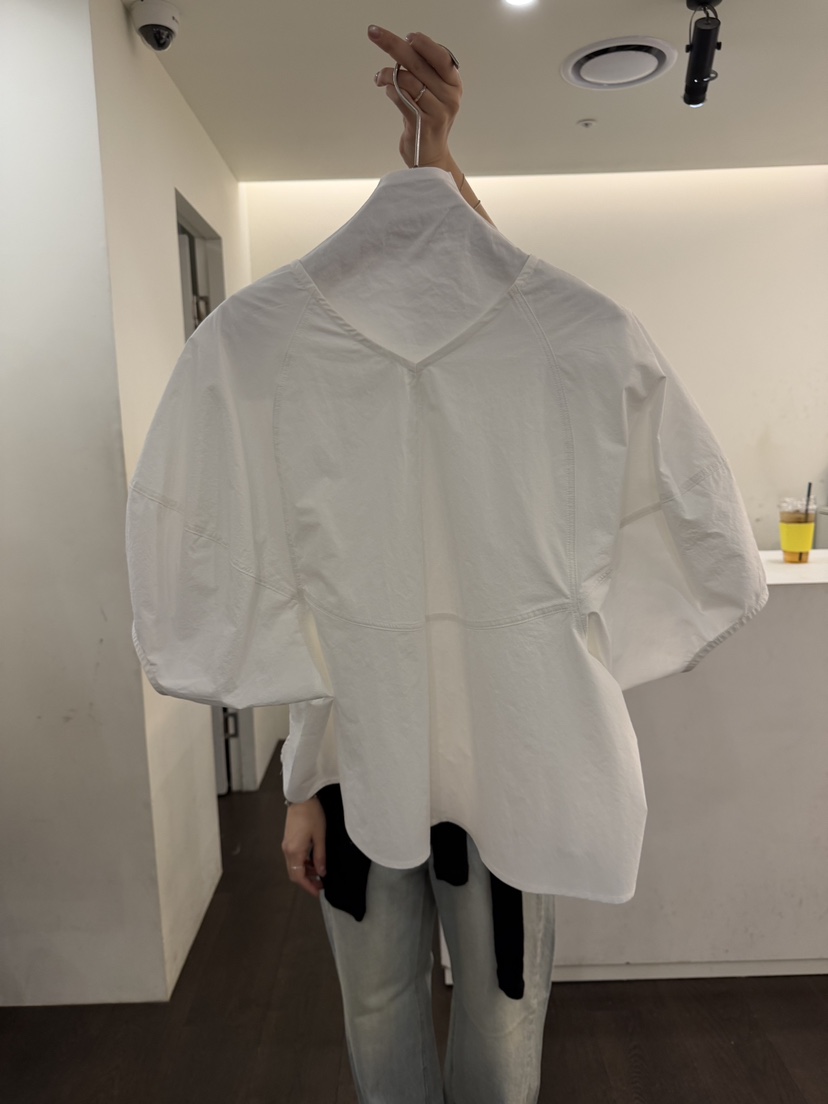 YOUR-P韓國直郵實拍女士新款推薦26春夏時尚熱賣襯衫蕾絲衫YOUR-P襯衫/蕾絲衫