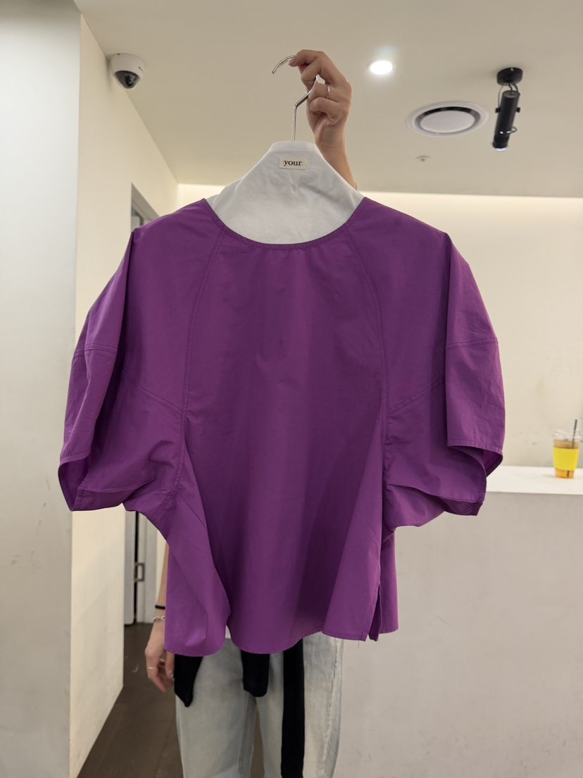 YOUR-P韓國直郵實拍女士新款推薦26春夏時尚熱賣襯衫蕾絲衫YOUR-P襯衫/蕾絲衫圖色3