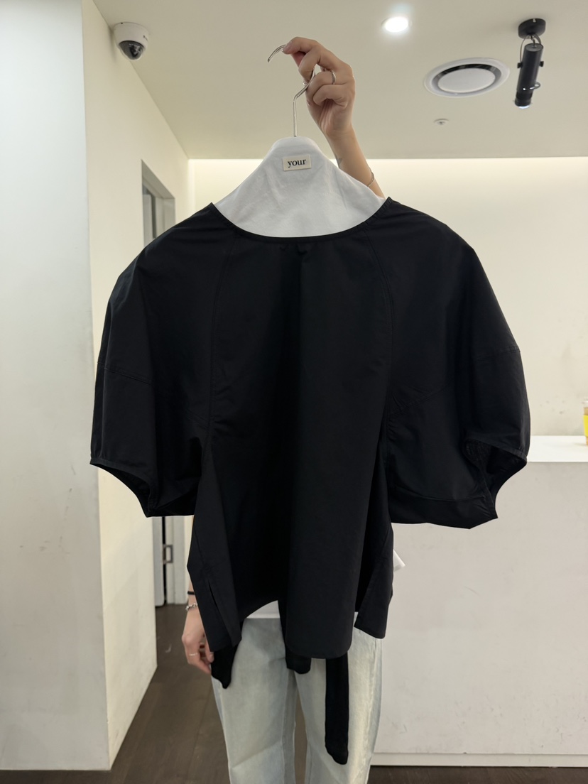 YOUR-P韓國直郵實拍女士新款推薦26春夏時尚熱賣襯衫蕾絲衫YOUR-P襯衫/蕾絲衫圖色4