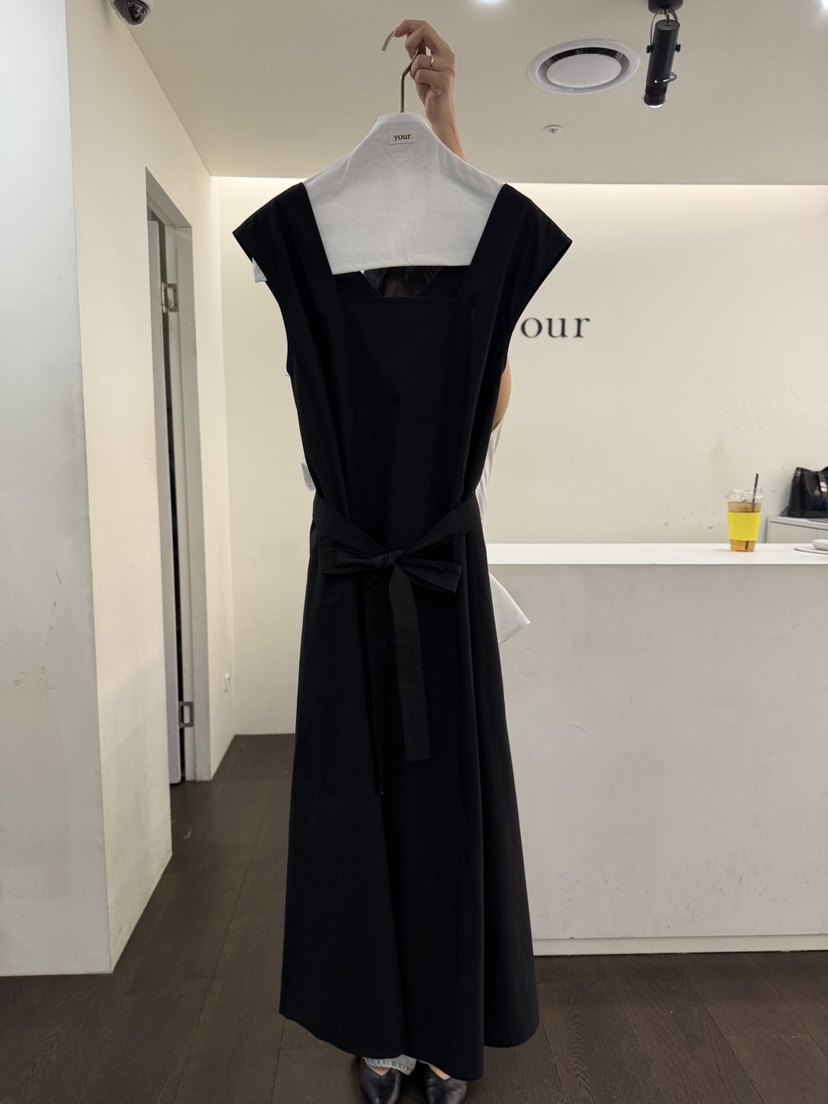 YOUR-P韓國東大門直郵女裝新款職業休閑26春夏連衣裙含腰帶YOUR-P連衣裙圖色3