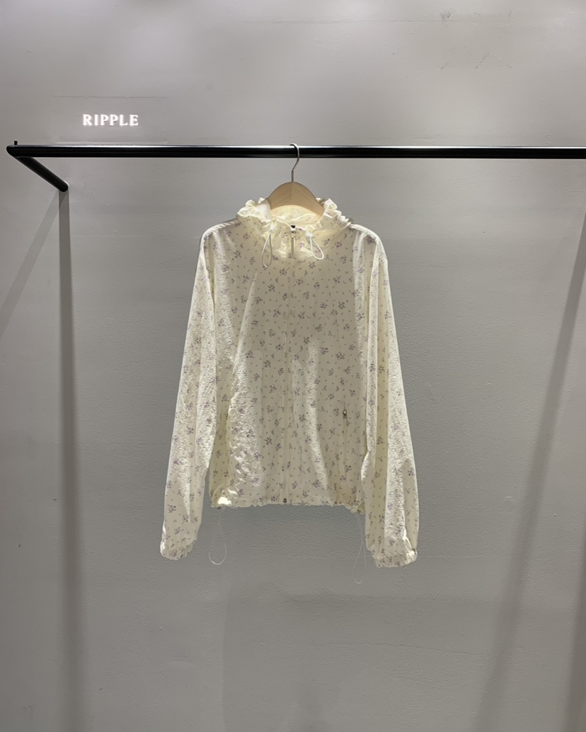 RIPPLE-P韓國東大門直郵女士新品熱賣推薦時尚26春夏夾克RIPPLE-P夾克圖色1